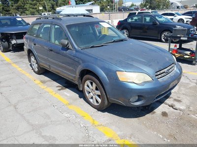 4S4BP61C367****** 2006 Subaru Outback