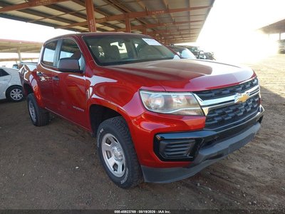 2021 Chevrolet Colorado