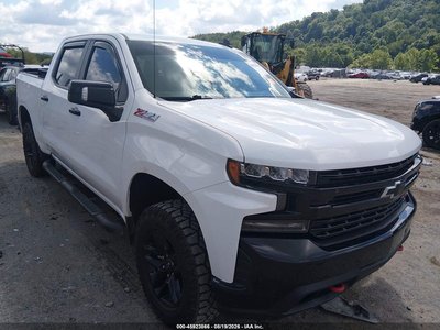1GCPYFED0MZ****** 2021 Chevrolet Silverado 1500
