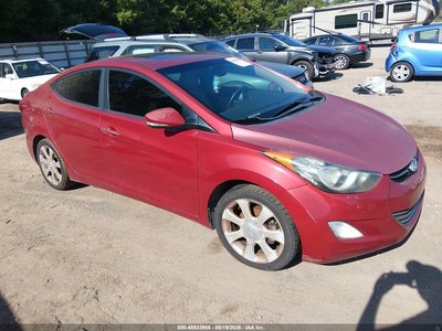 KMHDH4AE9DU****** 2013 Hyundai Elantra