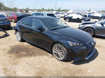 JTHBA1D29H5****** 2017 Lexus IS