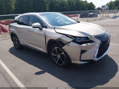 2017 Lexus RX Hybrid