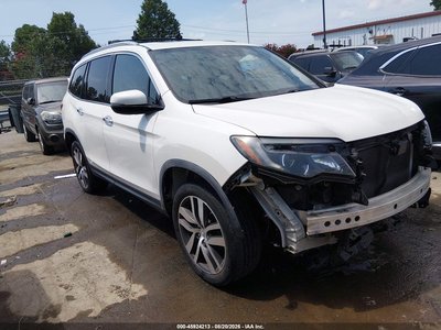 5FNYF6H09HB****** 2017 Honda Pilot