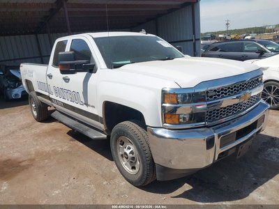 2GC2KREG0K1****** 2019 Chevrolet Silverado 2500 HD