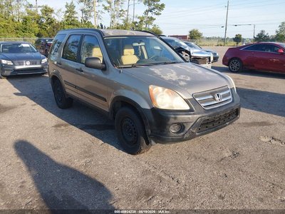 JHLRD68535C****** 2005 Honda CR-V