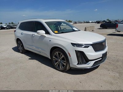 1GYKPCRS9MZ****** 2021 Cadillac XT6