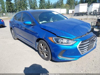 5NPD84LF0JH****** 2018 Hyundai Elantra
