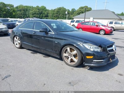 WDDLJ9BB9CA****** 2012 Mercedes-Benz Cls 550