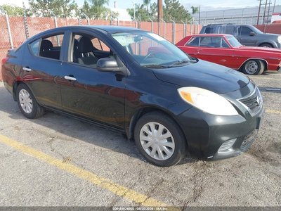 3N1CN7AP2DL****** 2013 Nissan Versa