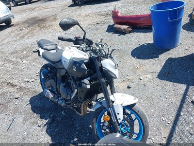 JYARM48E9TA****** 2026 Yamaha MT-07