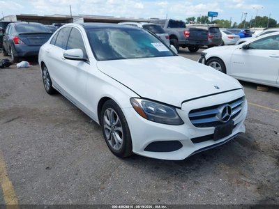 55SWF4JB8JU****** 2018 Mercedes-Benz C 300