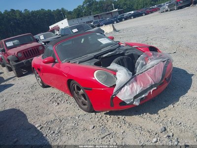 WP0CA298X1U****** 2001 Porsche Boxster