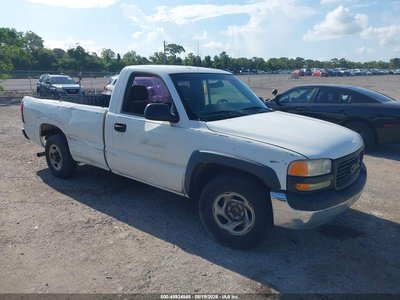 1GTEC14V02Z****** 2002 GMC Sierra 1500