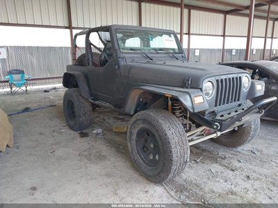 1J4FY29P1VP****** 1997 Jeep Wrangler