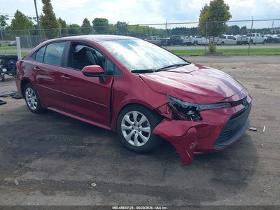 5YFB4MDE3SP****** 2025 Toyota Corolla