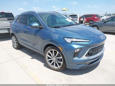 KL4AMFSL1SB****** 2025 Buick Encore
