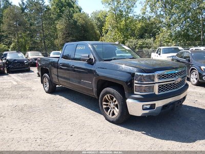 1GCVKREC3FZ****** 2015 Chevrolet Silverado 1500