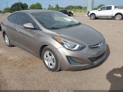 5NPDH4AE8EH****** 2014 Hyundai Elantra