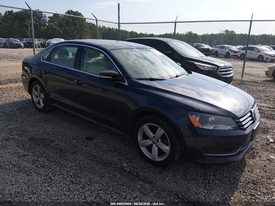 1VWBT7A31EC****** 2014 Volkswagen Passat