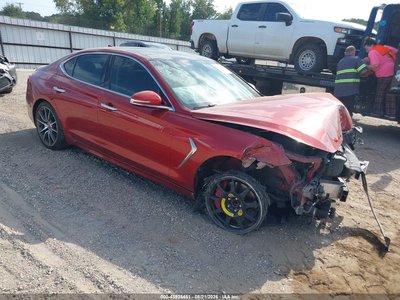 KMTG74LE1MU****** 2021 Genesis G70
