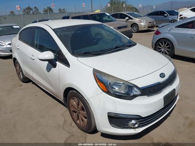 KNADN4A35G6****** 2016 Kia Rio