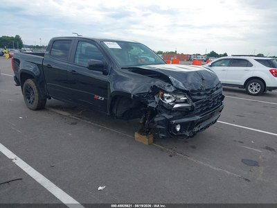 1GCGTDEN7N1****** 2022 Chevrolet Colorado