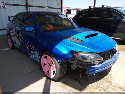 JF1GV8J60BL****** 2011 Subaru Impreza WRX STI