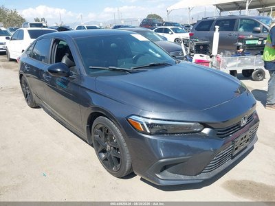 2HGFE2F5XNH****** 2022 Honda Civic