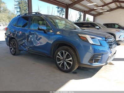 JF2SKANC9PH****** 2023 Subaru Forester