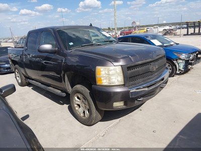 3GCRKTE37AG****** 2010 Chevrolet Silverado 1500
