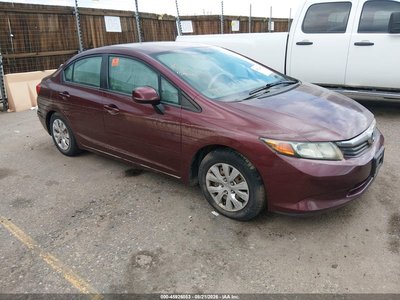 2HGFB2F58CH****** 2012 Honda Civic