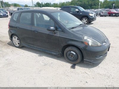 JHMGD37648S****** 2008 Honda Fit