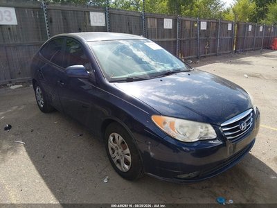 KMHDU4AD3AU****** 2010 Hyundai Elantra