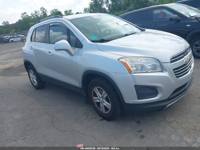 KL7CJPSBXGB****** 2016 Chevrolet Trax