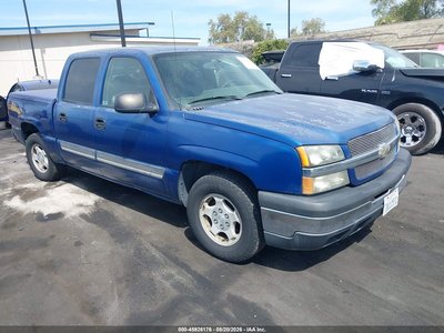 2GCEC13T441****** 2004 Chevrolet Silverado 1500