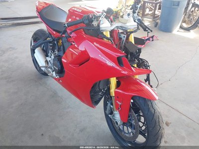 ZDMVABDS3NB****** 2022 Ducati Supersport