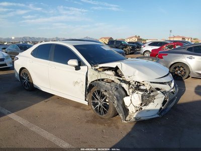 4T1G11AK1NU****** 2022 Toyota Camry
