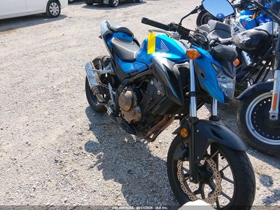 MLHPC4512J5****** 2018 Honda CB500F