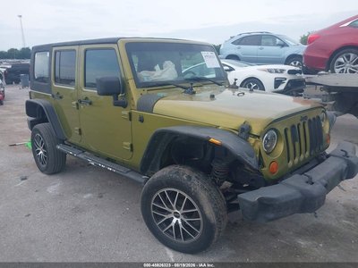 1J4GA39108L****** 2008 Jeep Wrangler