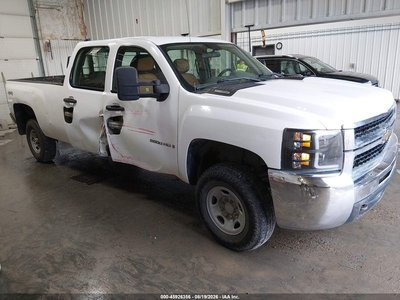 1GCHK23688F****** 2008 Chevrolet Silverado 2500