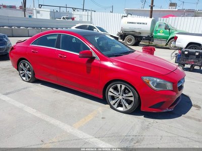 WDDSJ4GB1GN****** 2016 Mercedes-Benz CLA-Class