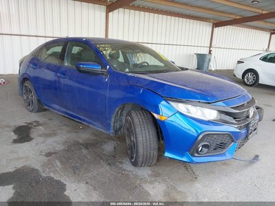 SHHFK7H49HU****** 2017 Honda Civic