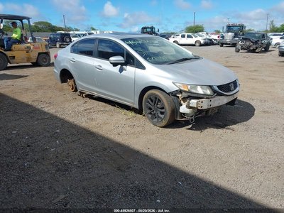 19XFB2F88EE****** 2014 Honda Civic