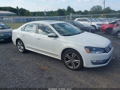1VWBN7A31CC****** 2012 Volkswagen Passat