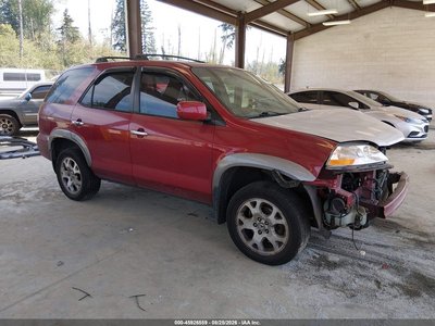 2HNYD18622H****** 2002 Acura MDX