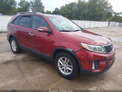 5XYKTCA64EG****** 2014 Kia Sorento