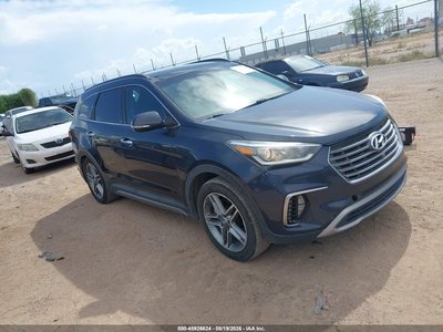 KM8SR4HF3HU****** 2017 Hyundai Santa Fe