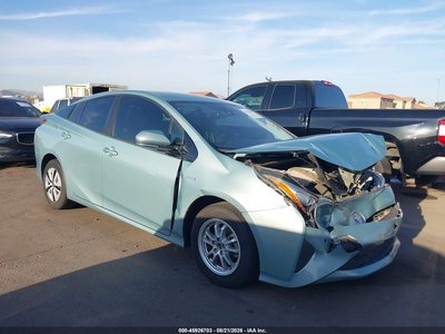 JTDKBRFU8H3****** 2017 Toyota Prius