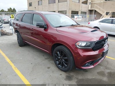1C4RDJDG6JC****** 2018 Dodge Durango