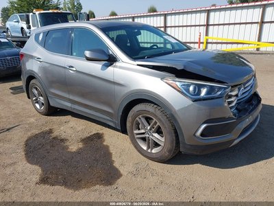5XYZT3LB5JG****** 2018 Hyundai Santa Fe